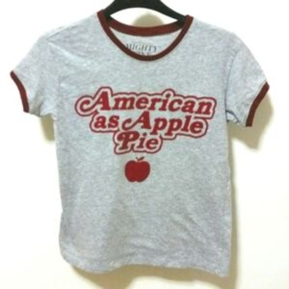 New Mighty Fine American Apple Pie Tee